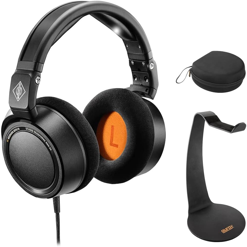 Amazon.co.jp: Neumann NDH 20 ブラックエディション クローズドバック