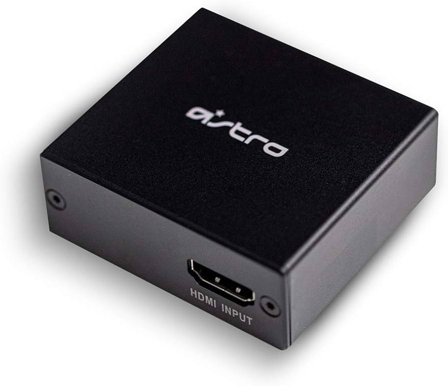 Amazon | Logicool G ASTRO Gaming HDMI アダプター for PS5 PS4