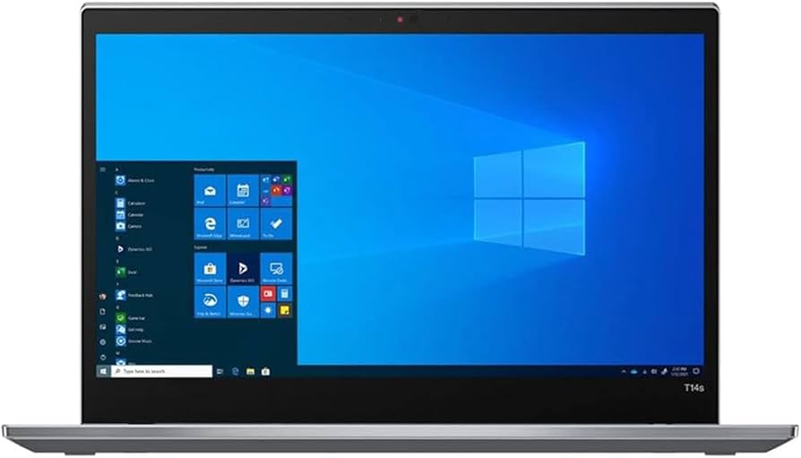 Amazon.com: Lenovo ThinkPad T14s Gen 2 20XF004HUS 14