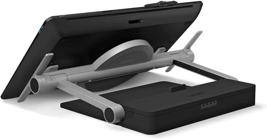 Amazon.co.jp: ワコム Wacom Cintiq Pro 32専用スタンド Wacom Ergo