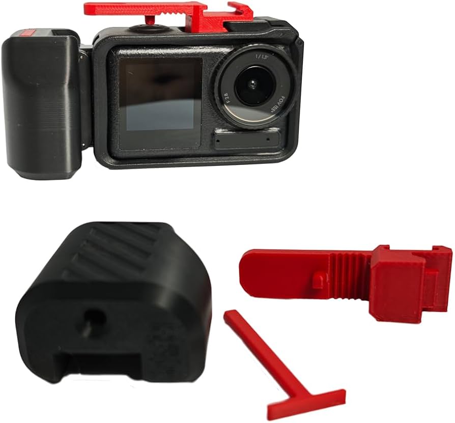 Amazon | カメラクリップ for DJI Action 5 Pro/4/3 ストリート