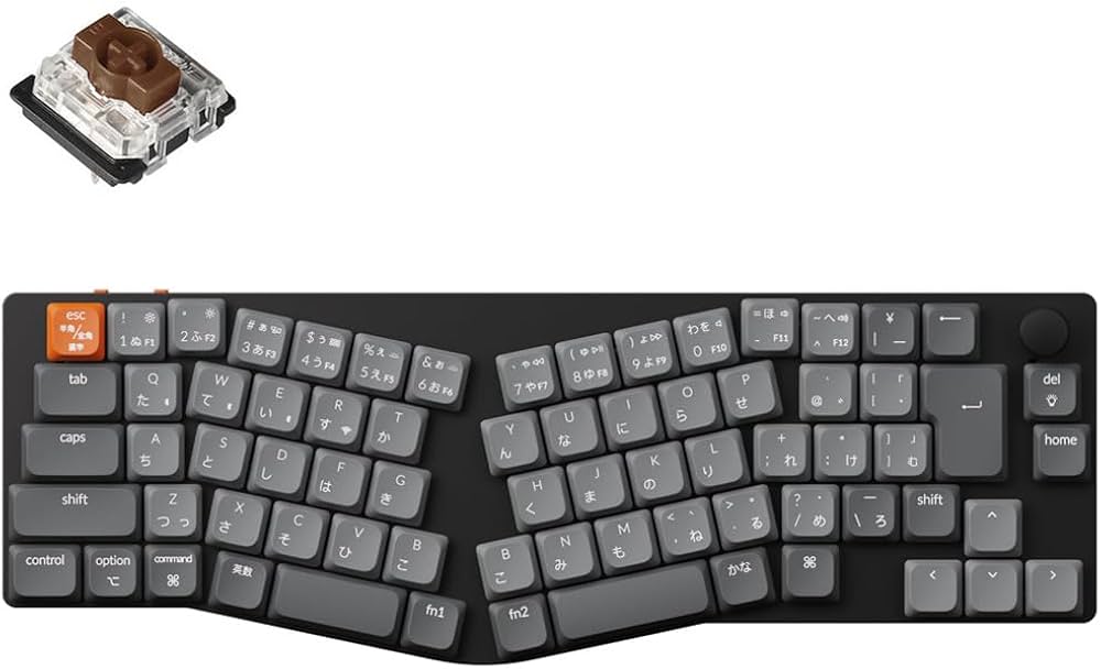 Amazon.co.jp: Keychron K11 Max Alice Layout QMK Wireless Custom
