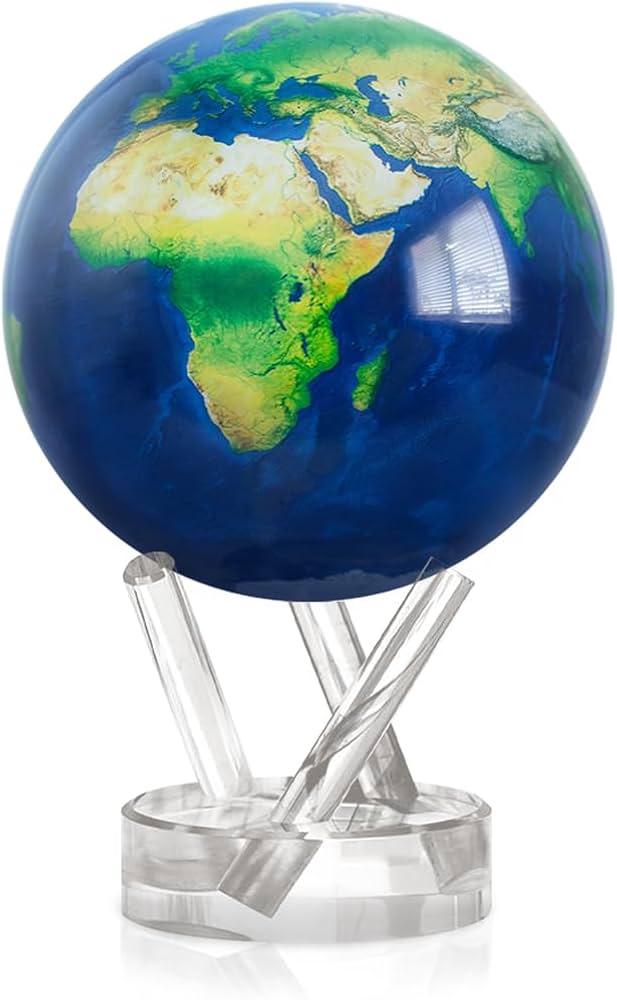Amazon | MOVA (ムーバ) 光で回る 不思議な地球儀 MOVAグローブ 4.5