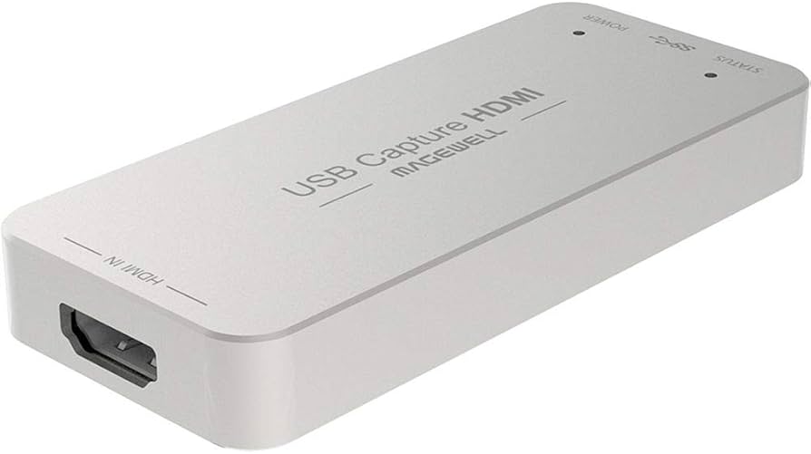 Amazon.com: Magewell USB Capture HDMI Gen 2 – 1 Channel HDMI to
