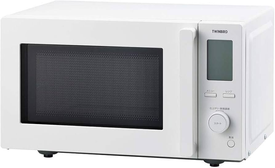 Amazon.co.jp : DR-F281-W(ホワイト) センサー付きフラット電子レンジ