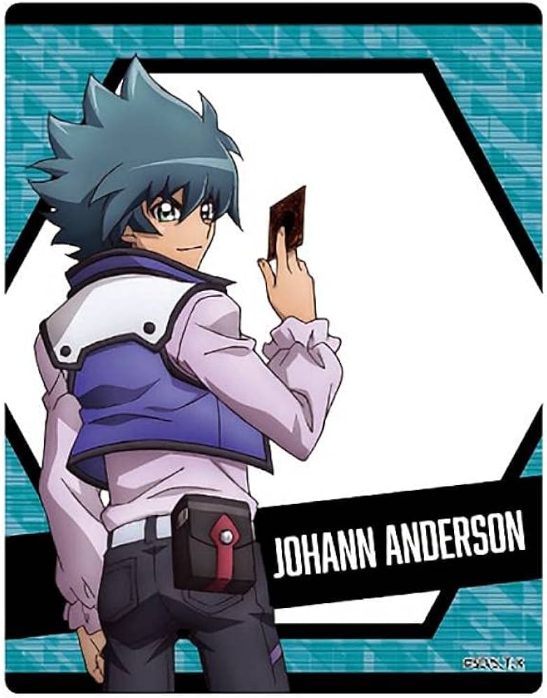 Amazon.co.jp: 【ヨハン・アンデルセン】アクリルカード 遊☆戯☆王