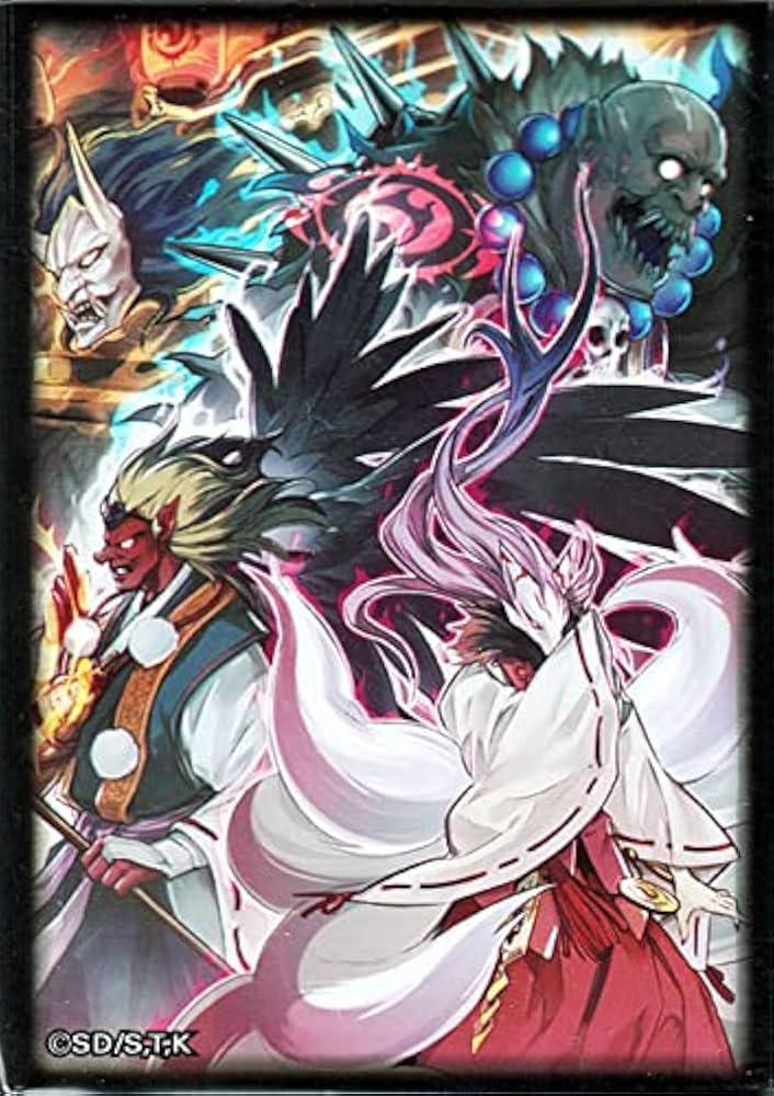 mtg 超稀少 大戦祭限定 桐箱つき フルプロテクトスリーブ ecl mtg 超