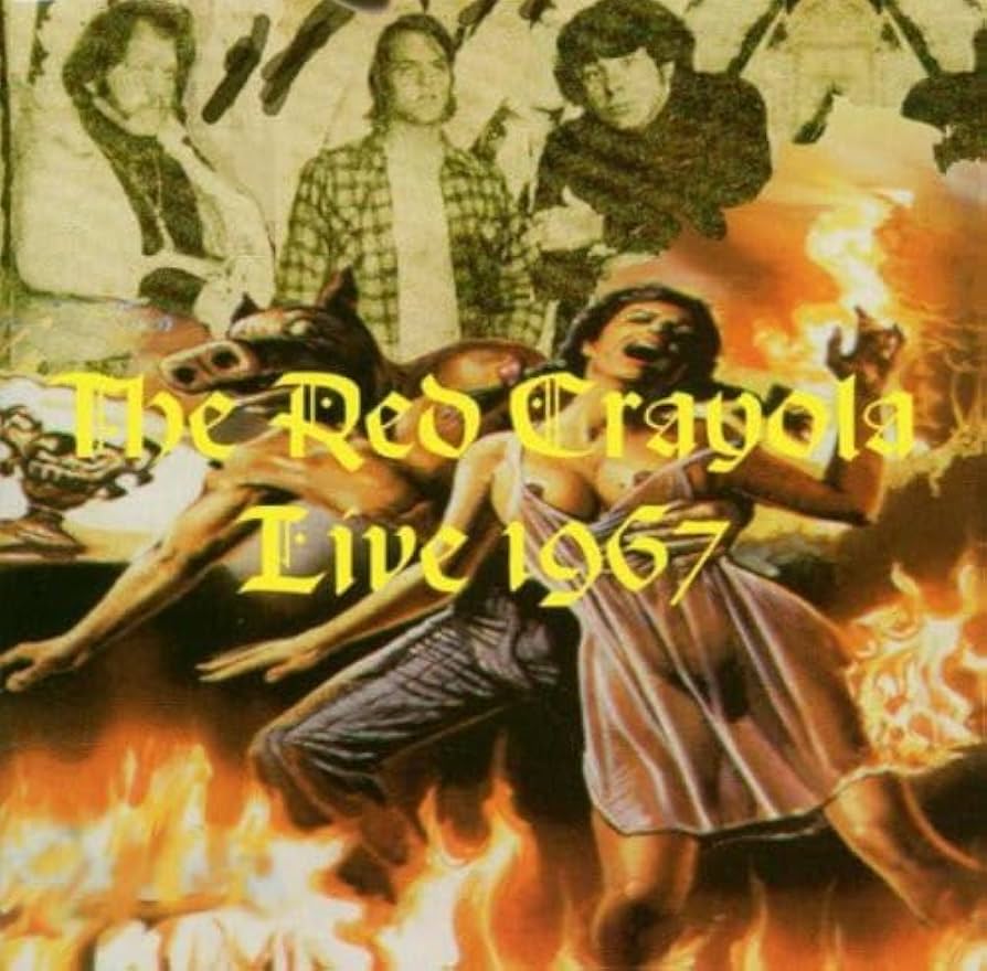 Amazon.co.jp: The Red Crayola Live 1967: ミュージック