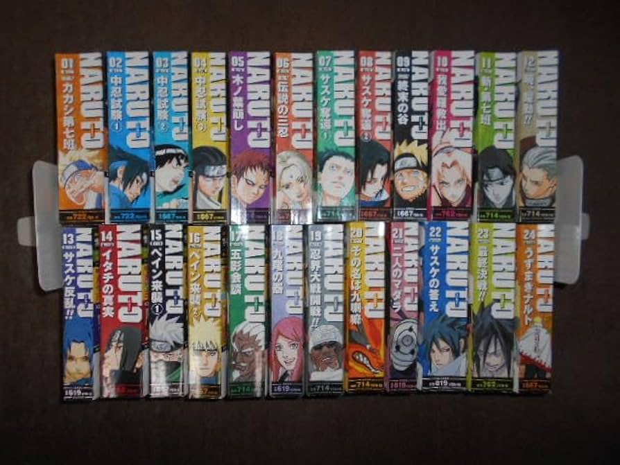 Amazon.co.jp: -ナルト- コンビニ版 全24巻セット 岸本 斉史 : おもちゃ