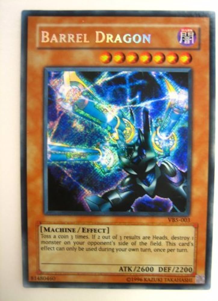 Amazon.co.jp: 遊戯王 BARREL DRAGON（リボルバードラゴン