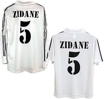 Amazon | レトロ レアル・マドリッド 01-02 ユニフォーム サッカー