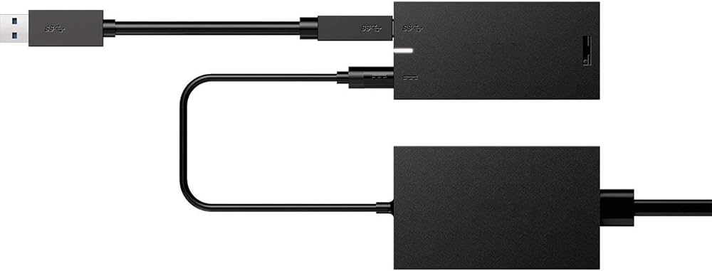 Amazon.com: Microsoft Original Xbox Kinect Adapter for Xbox One S
