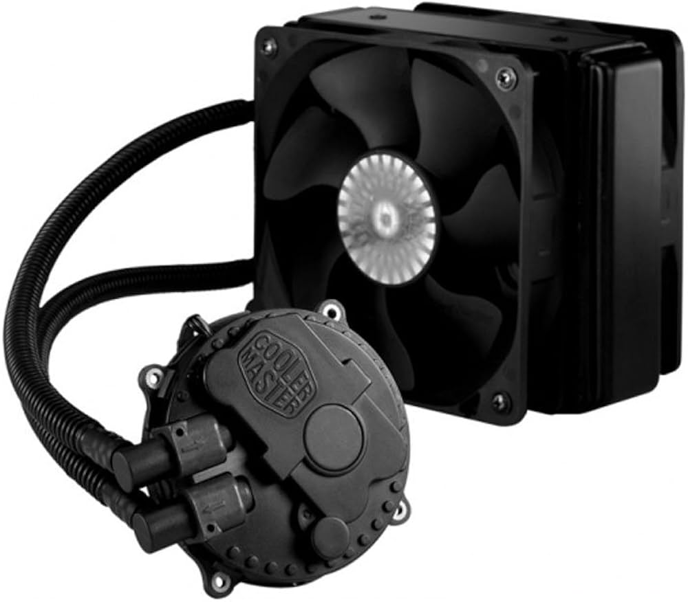 Amazon | Cooler Master Seidon 120XL 水冷CPUクーラー 12cmラジエータ