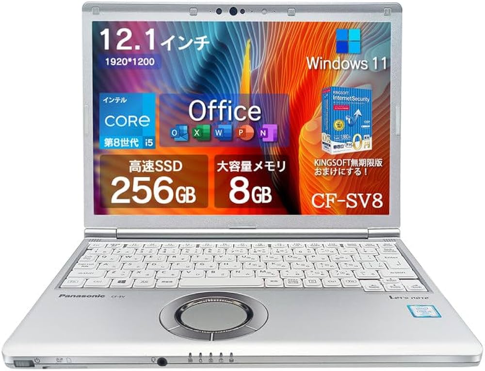 Amazon.co.jp: [Windows 11 & MS Office 2019 Included] Laptop 8th