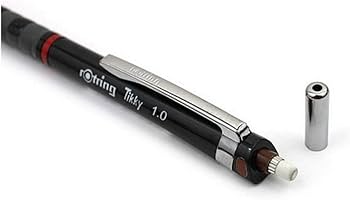 Rotring Tıkky 09 Siyah Versatil Kalem 1904697 : Amazon.com.tr