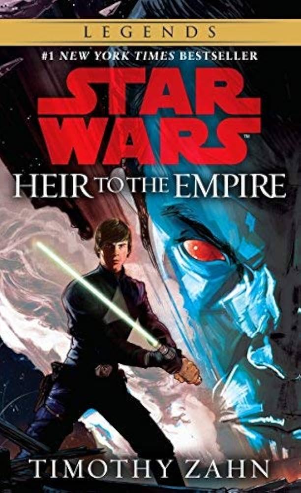 Heir to the Empire (Star Wars: The Thrawn Trilogy, Vol. 1
