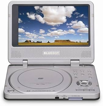 Amazon | BLUEDOT 7型液晶 ポータブルDVDプレーヤー BDP-1720C
