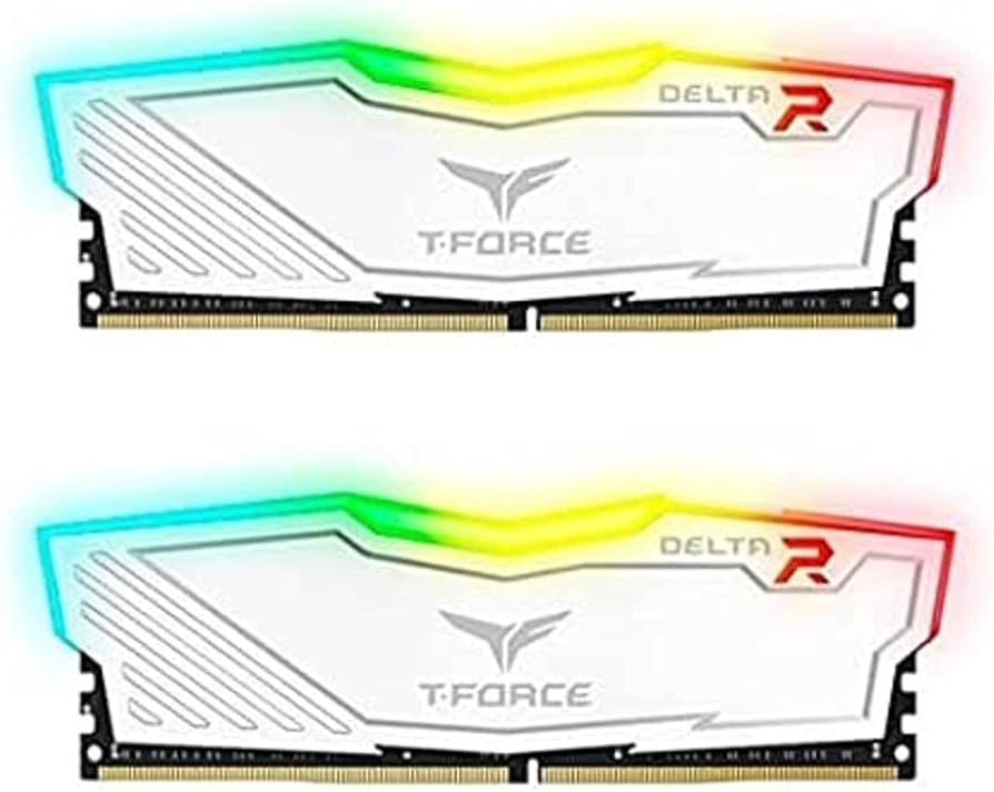 Amazon.co.jp: TEAMGROUP Team T-Force Delta RGB DDR4 ゲーミング
