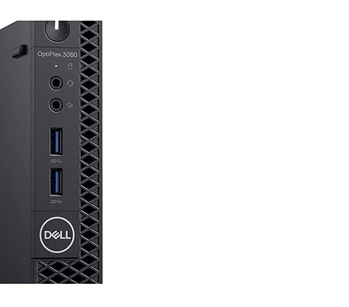 Amazon.com: Dell Optiplex 3060 Micro PC, Intel Core i3-8100T, 16GB