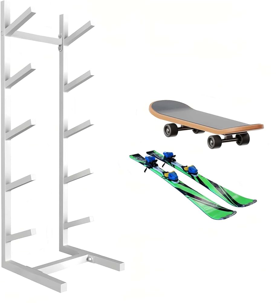 Amazon.co.jp: スノーボード ラック/ケートボード ラック/サーフボード