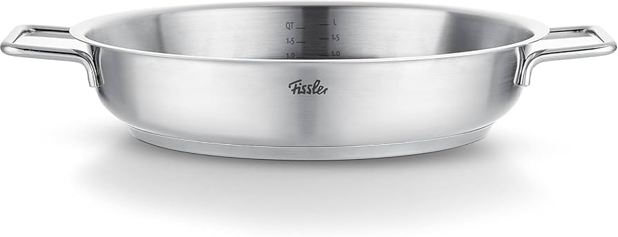 Amazon｜フィスラー (Fissler) サーブパン 両手鍋 24cm ピュア