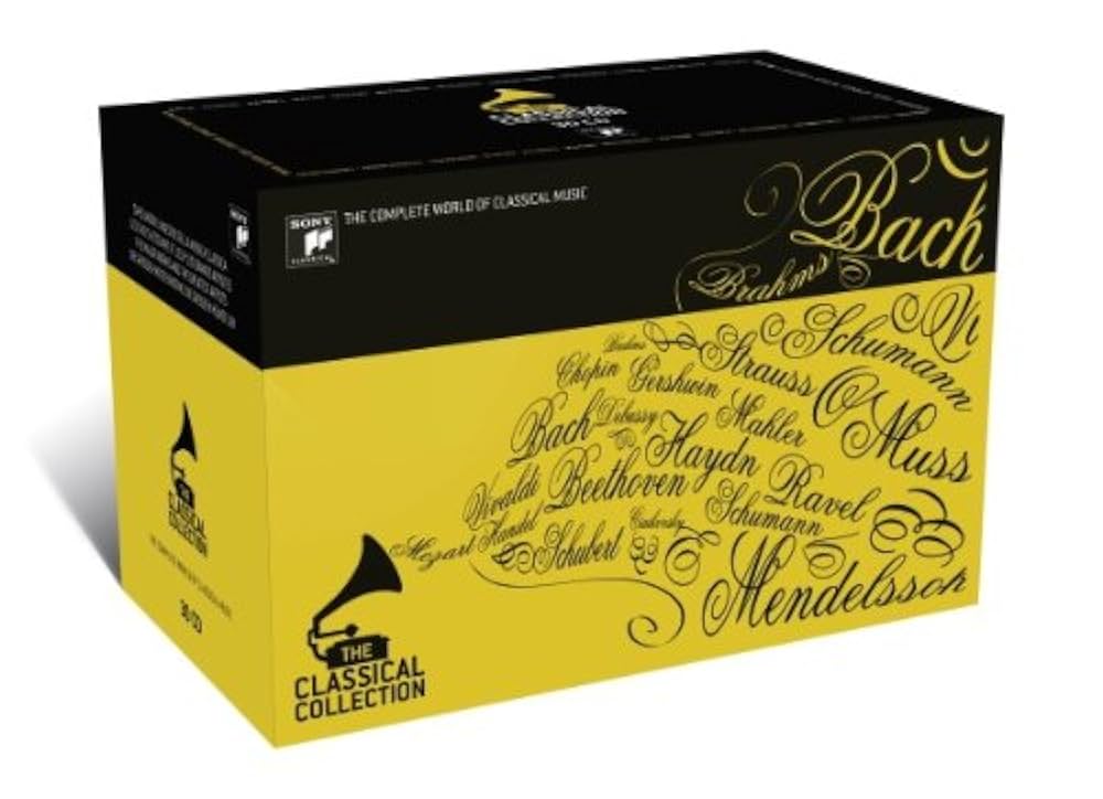 Amazon.co.jp: ソニー・クラシカル・コレクション(30CD): ミュージック