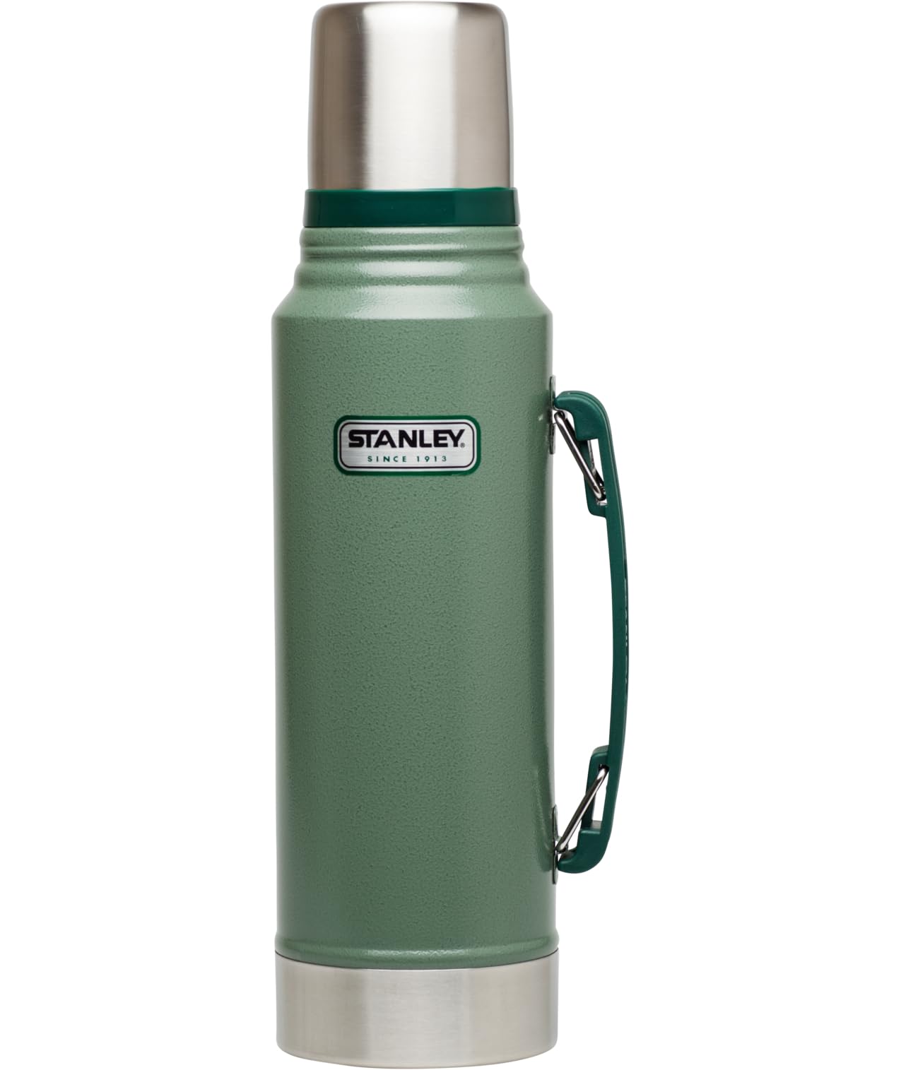 Amazon.com: Stanley Heritage Classic Vacuum Bottle with Handle 1.1