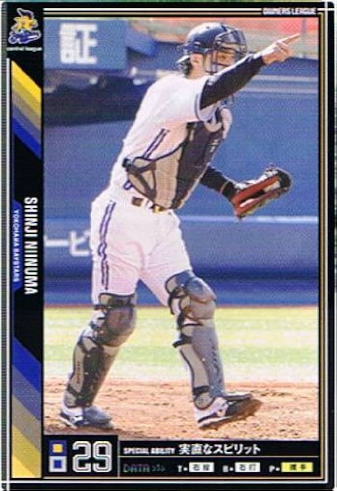 Amazon.co.jp: 【プロ野球オーナーズリーグ】新沼慎二 横浜