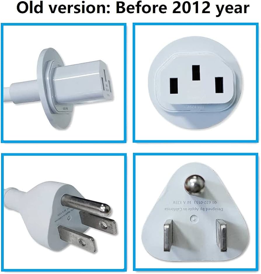 Amazon.co.jp: 交換用USプラグ拡張子ケーブルfor Apple iMac g5 20