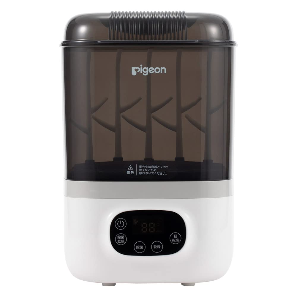 Amazon.co.jp: PIGEON ピジョン 哺乳びんスチーム 除菌・乾燥器