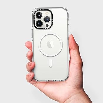 Amazon.co.jp: CASETiFY クリア iPhone 14 Pro ケース [黄ばみにくい