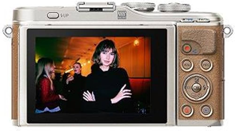 Amazon | OLYMPUS ミラーレス一眼 PEN E-PL9 レンズキット ブラウン