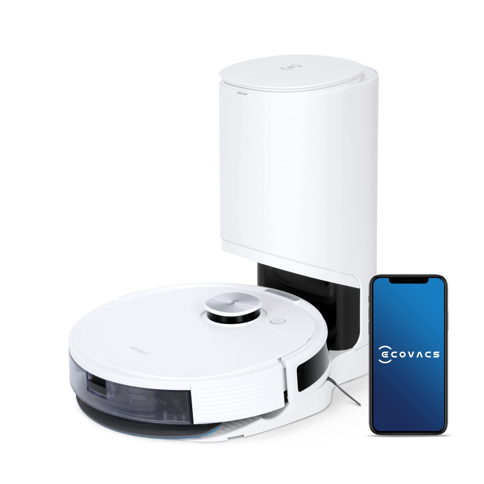 Amazon | 【機能強化】ECOVACS(エコバックス）DEEBOT N10 PLUS