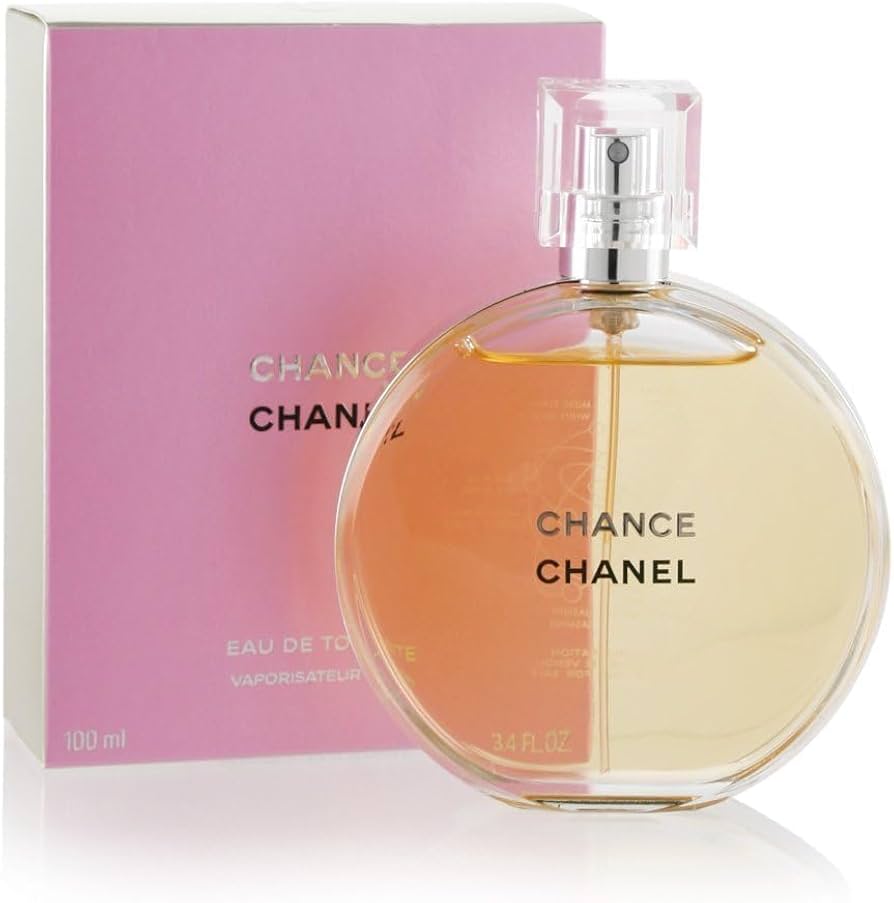 Amazon.co.jp: Chanel Chance Eau de Toilette, 3.4 fl oz (100 ml