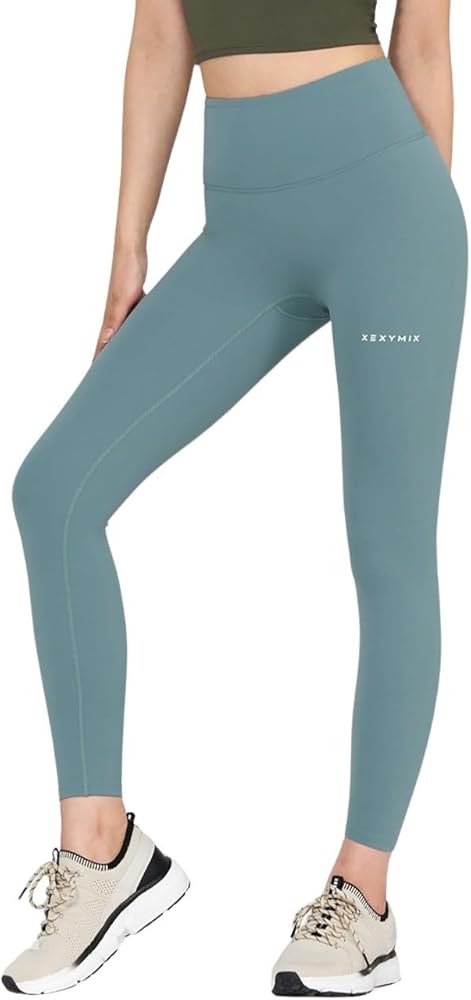 Amazon.co.jp: [XEXYMIX] ヨガウェア レギンス ストレッチ ヨガパンツ