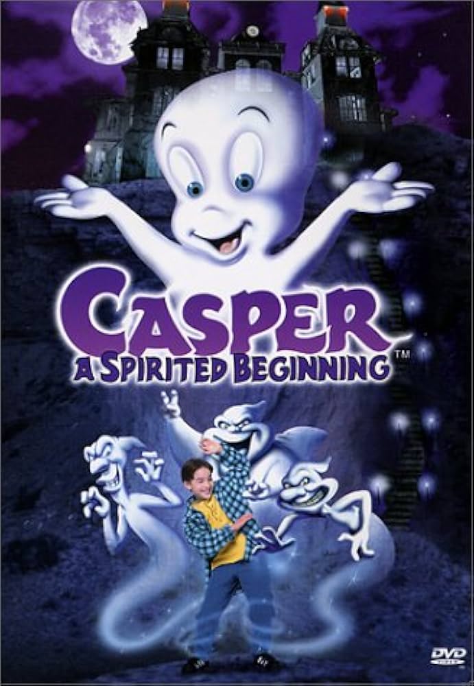Amazon.com: Casper: A Spirited Beginning [DVD] : Barrett, Brendon