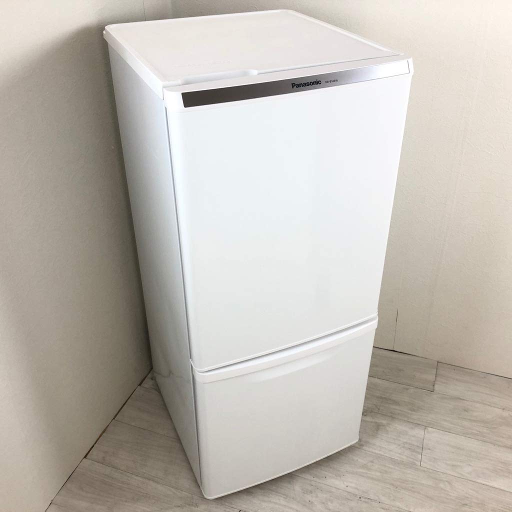 Amazon.co.jp: Panasonic 2ドア冷蔵庫 138L ホワイト NR-B146W-W