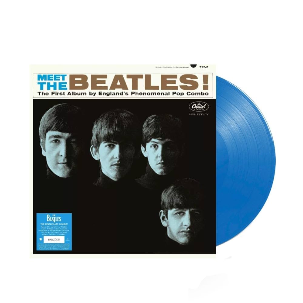 Amazon.com: The Beatles - Meet the Beatles! 60th Anniversary