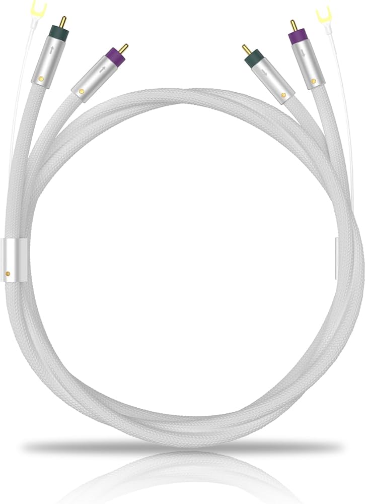 SILVER RUNNING製RCAケーブル【60cm】 RCA Sync Cable