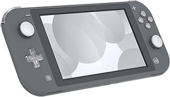 Amazon.com: eXtremeRate Clear Replacement ABXY Home Capture Plus