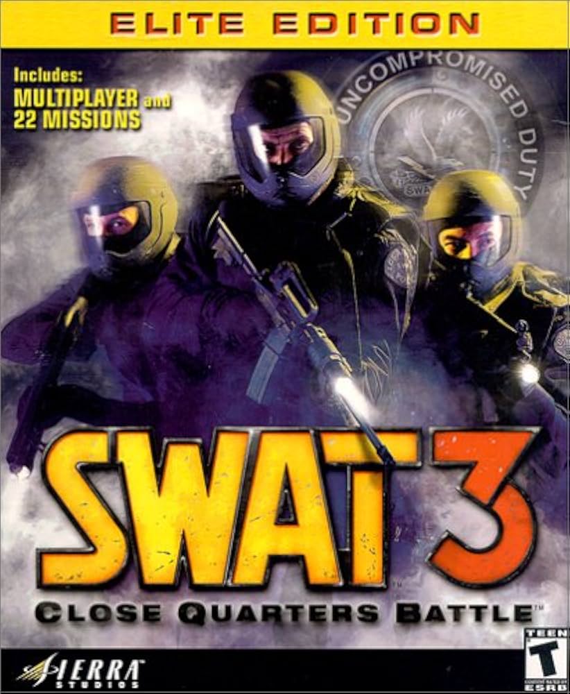 Amazon.co.jp: Swat 3: Elite Edition (輸入版) : パソコン・周辺機器