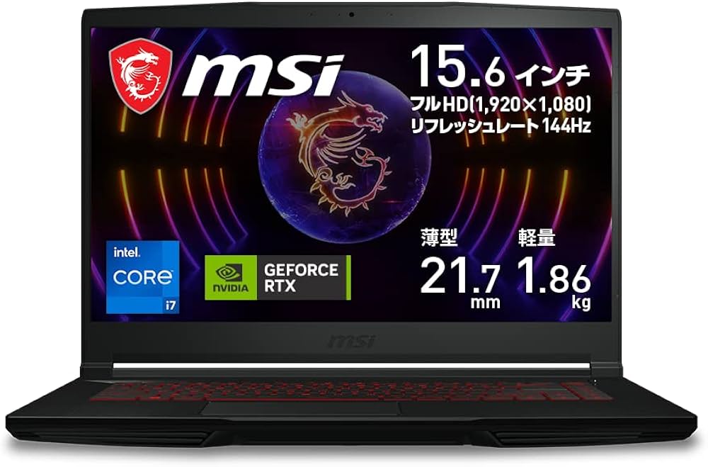 Amazon.co.jp: 【Amazon.co.jp限定】【NVIDIA最新RTX4060搭載・薄型
