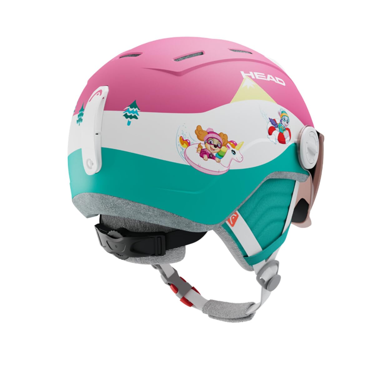 Amazon | ヘッド スキー スノーボードヘルメット ジュニア JR VISOR