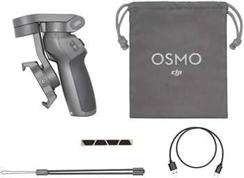 DJI Osmo Mobile 3 Smartphone Gimbal, Grey : Amazon.ca: Electronics