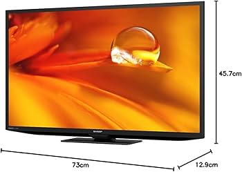 Amazon.co.jp: シャープ 32V型 液晶 テレビ AQUOS 2T-C32DE-B