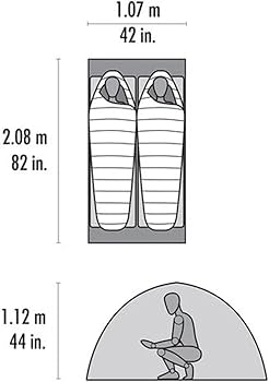 Amazon | MSR アドバンス プロ 2人用 テント | MSR | テントシート