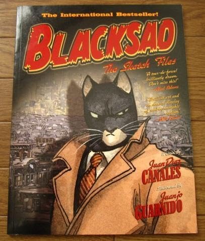 Amazon.co.jp: Blacksad: The Sketch Files ブラックサッド 黒猫探偵