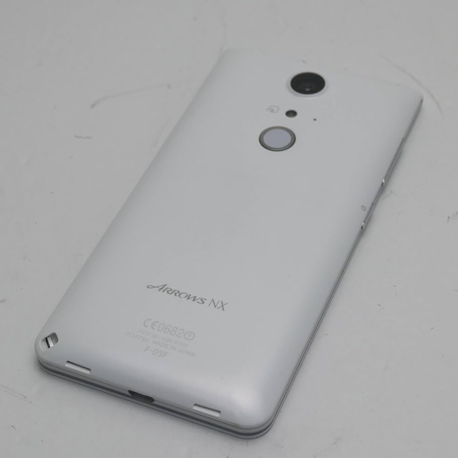 Amazon | ARROWS NX F-05F【White】 | 富士通 | スマートフォン本体