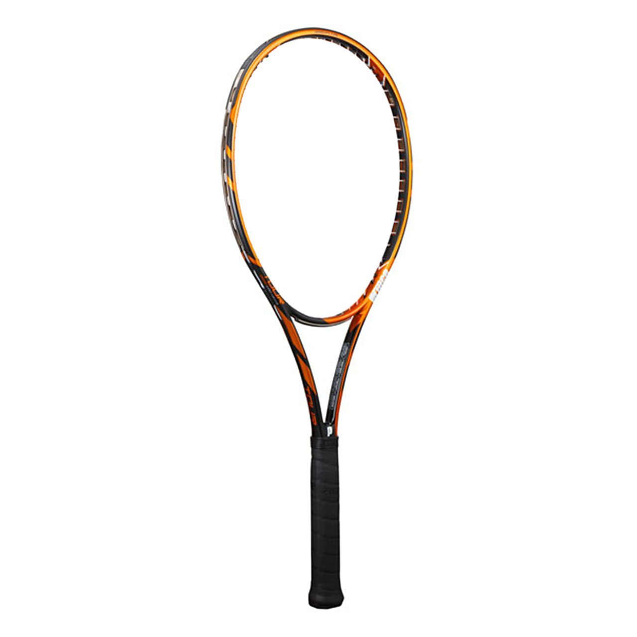 Speed Custom Edge テニスラケット ブラック/オレンジ テニスラケット