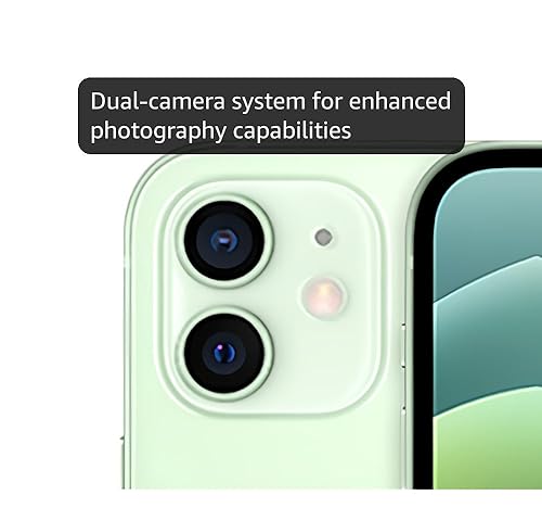 Amazon.com: Apple iPhone 12 Mini, US Version, 128GB, Green